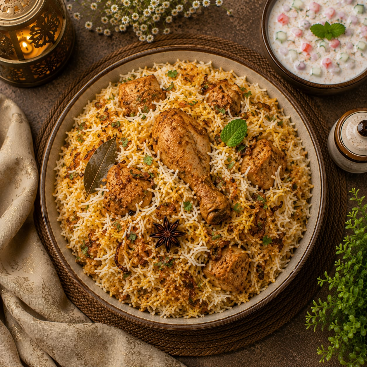 Chicken Biryani